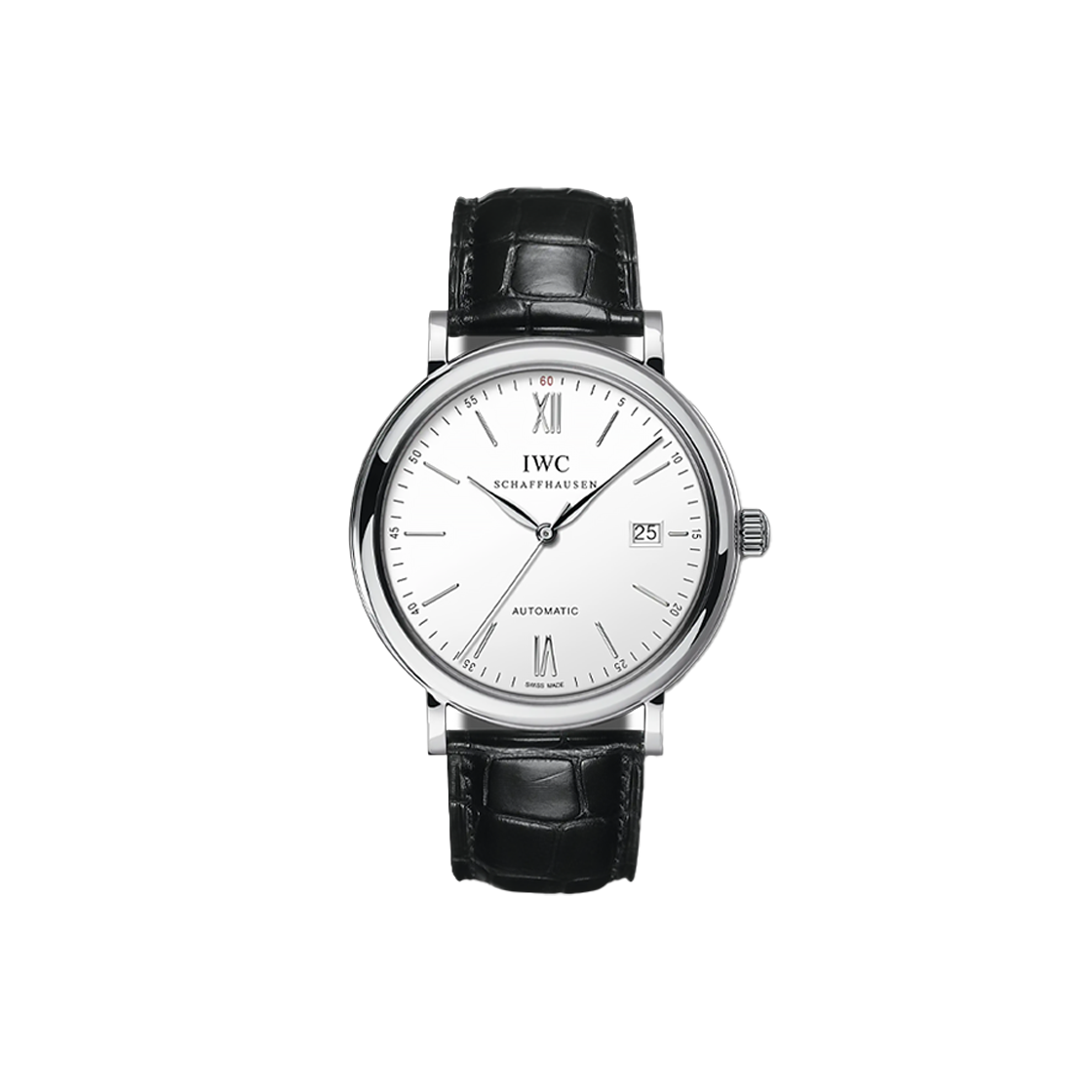 ITFA4VEQ2FLQ IWC Portofino 40 - IW356501 Silver Roman Dial No. 8336