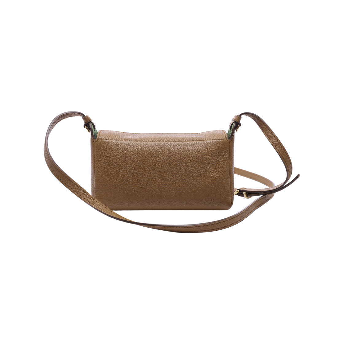 [25% 쿠폰] 미우 미우 레더 파우치 카멜([25% 쿠폰] Miu Miu Leather Pouch Camel) - 4