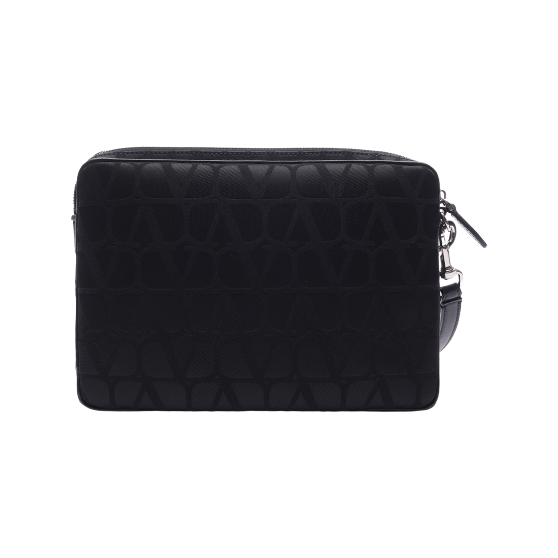 [25% 쿠폰] 발렌티노 트왈 아이코노그래피 파우치 블랙([25% 쿠폰] Valentino Toile Iconographe Pouch Black) - 4