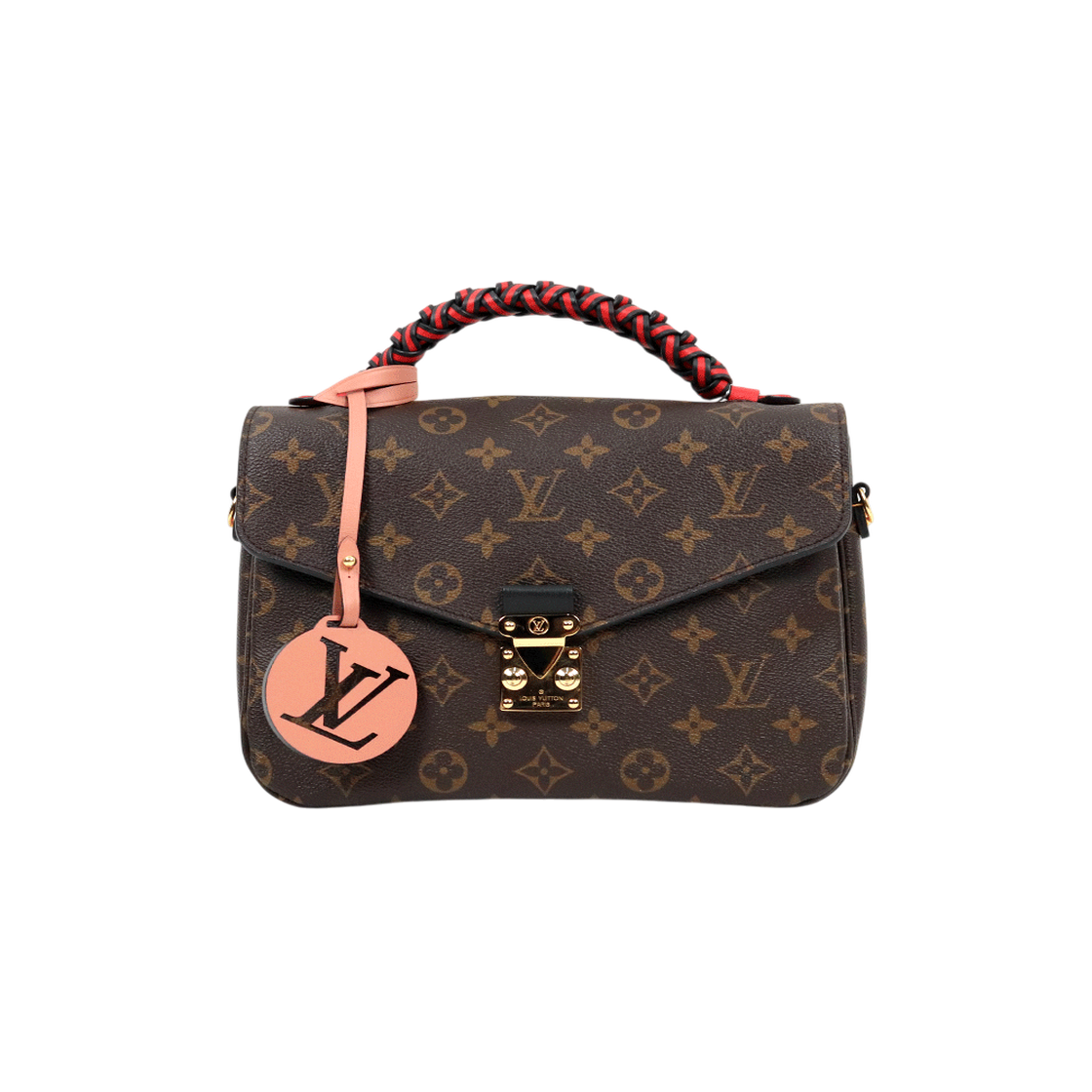 ITW5LWH4E8TF Louis Vuitton Pochette Metis Bread Tote Bag C-A64054