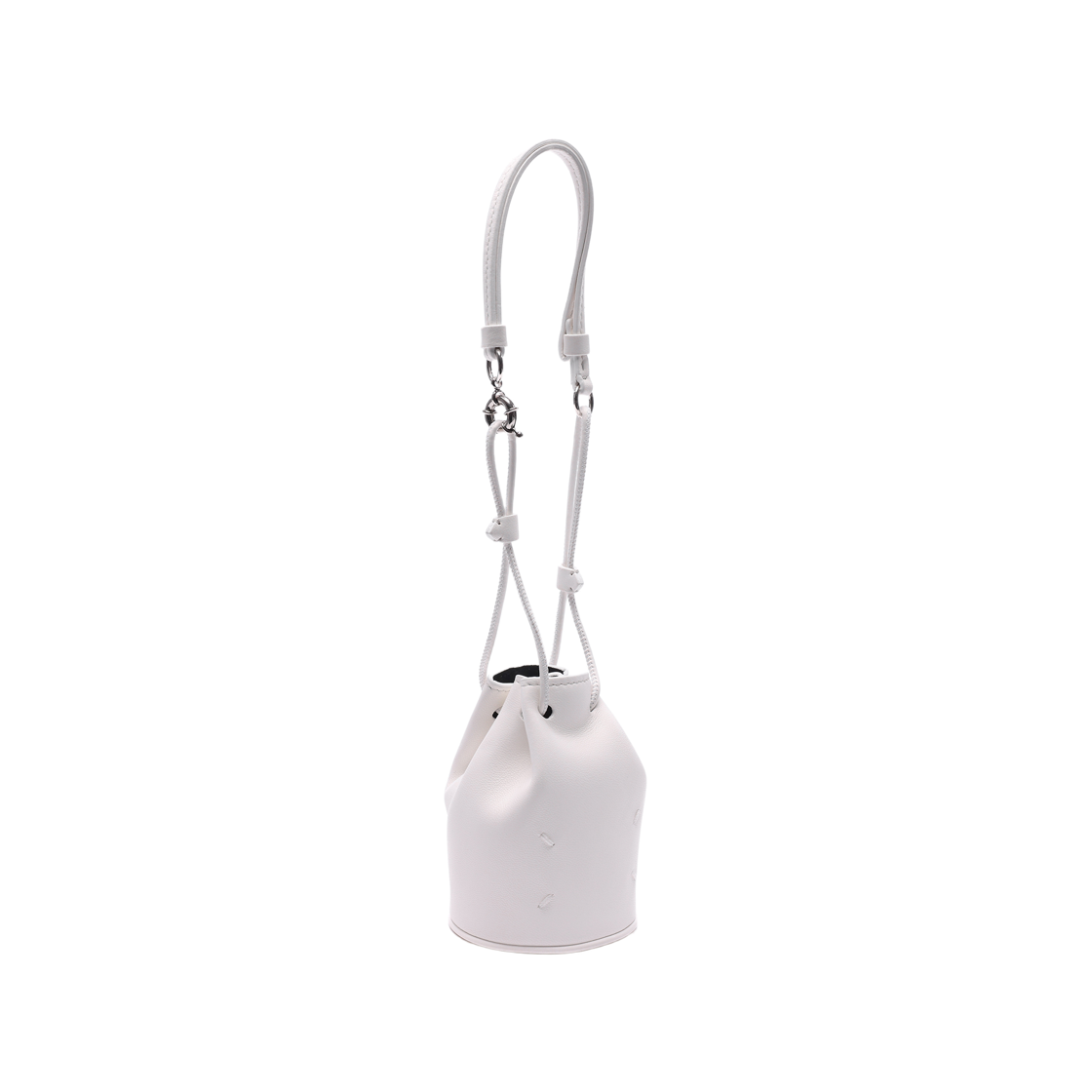 [25% 쿠폰] 메종 마르지엘라 스티치 마이크로 백 화이트([25% 쿠폰] Maison Margiela Stitch Micro Bag White) - 3