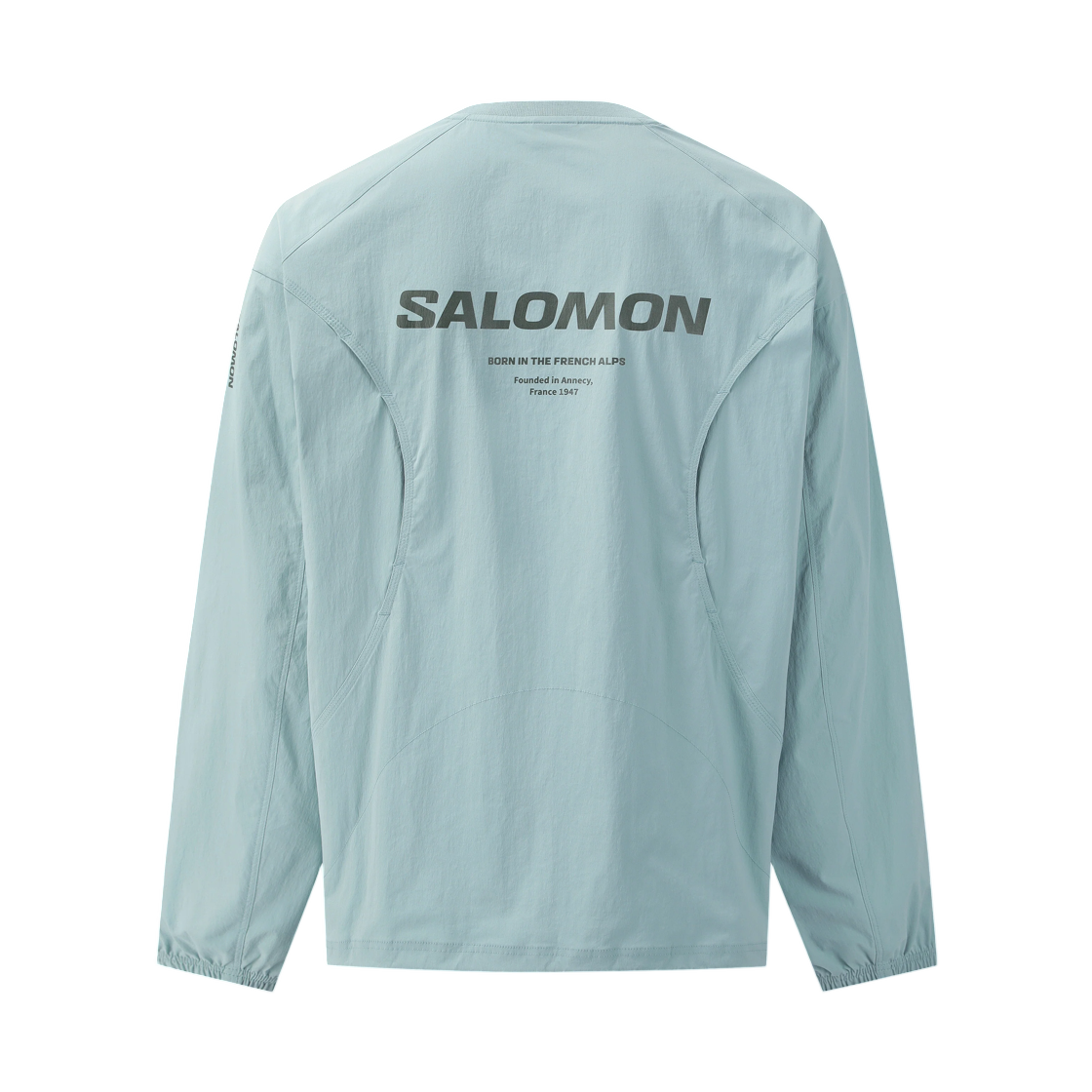 살로몬 UNI 슬레이트 풀오버 브라이트 블루 민트(Salomon UNI Slate Pullover Bright Blue Mint) - 2