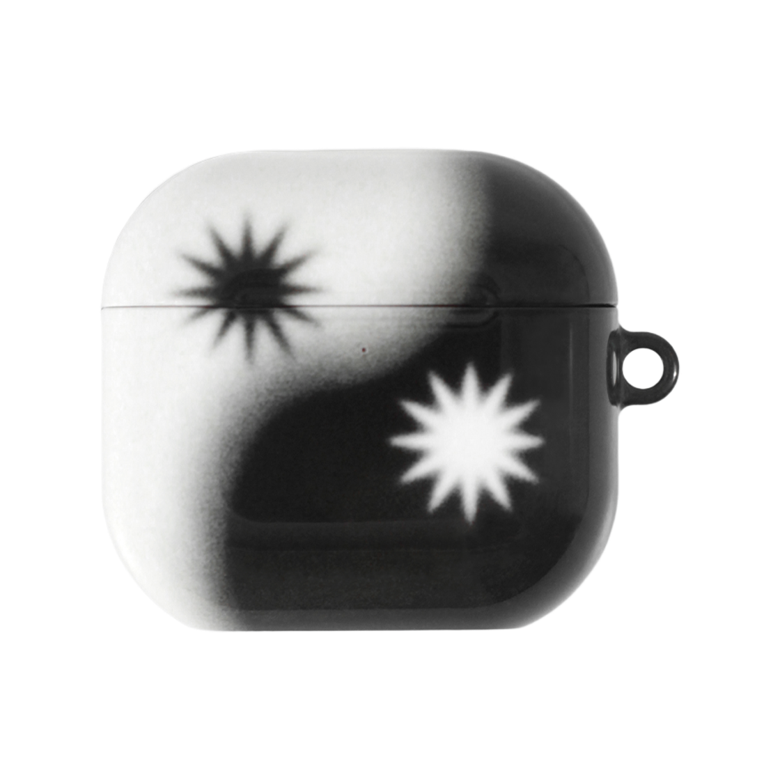 SV25011BKFGY sunvase service YIN YANG CASE_BLACK (airpods)