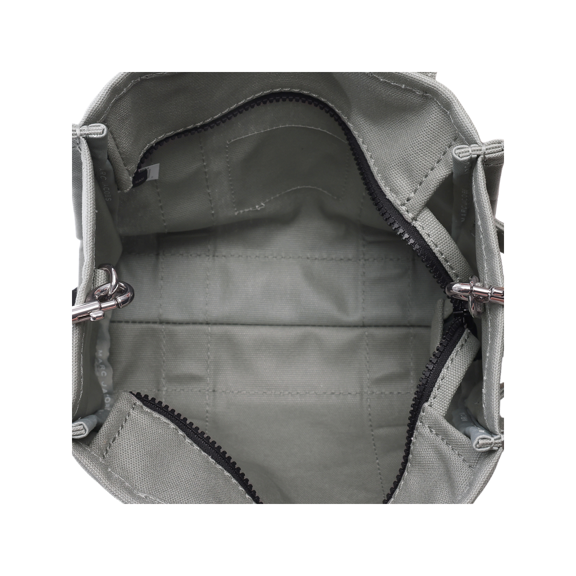 [25% 쿠폰] 마크 제이콥스 더 미니 토트백 울프 그레이([25% 쿠폰] Marc Jacobs The Mini Tote Bag Wolf Grey) - 6