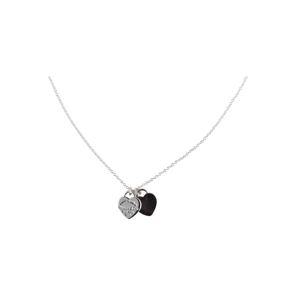 IT3TDOJN4D5H Tiffany & Co. Return to Tiffany Double Heart Pendant