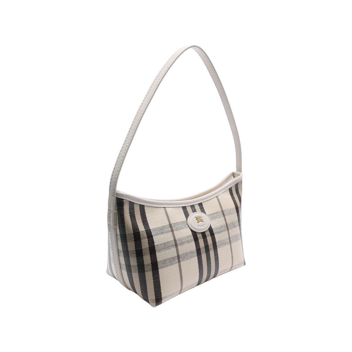 [25% 쿠폰] 버버리 미니 하이랜드 숄더백 라이트 베이지([25% 쿠폰] Burberry Mini Highlands Shoulder Bag Light Beige) - 3