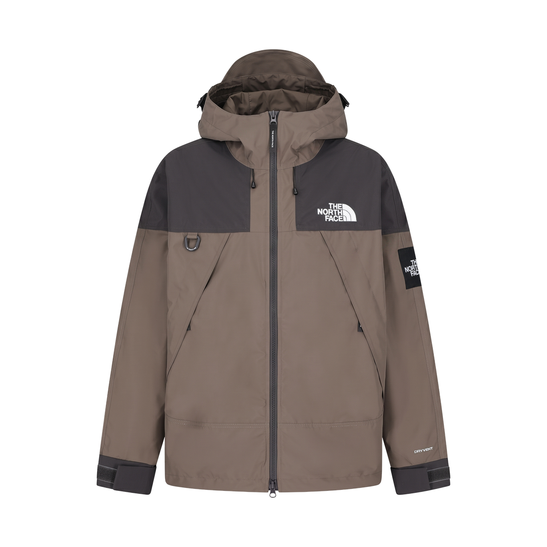 NJ2HS50K The North Face White Label Mawren Jacket Deep Taupe