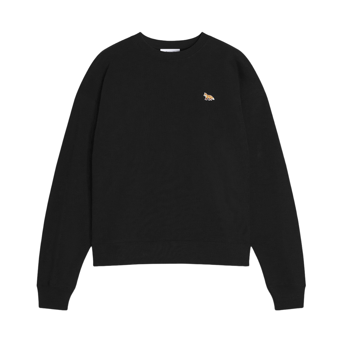 PW00307KM0341 P199 [25% 쿠폰] (W) Maison Kitsune Baby Fox Comfort Sweatshirt Black