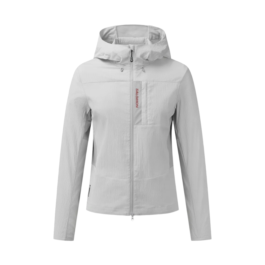LD0097100 (W) Salomon Roche Layer Jacket Grey