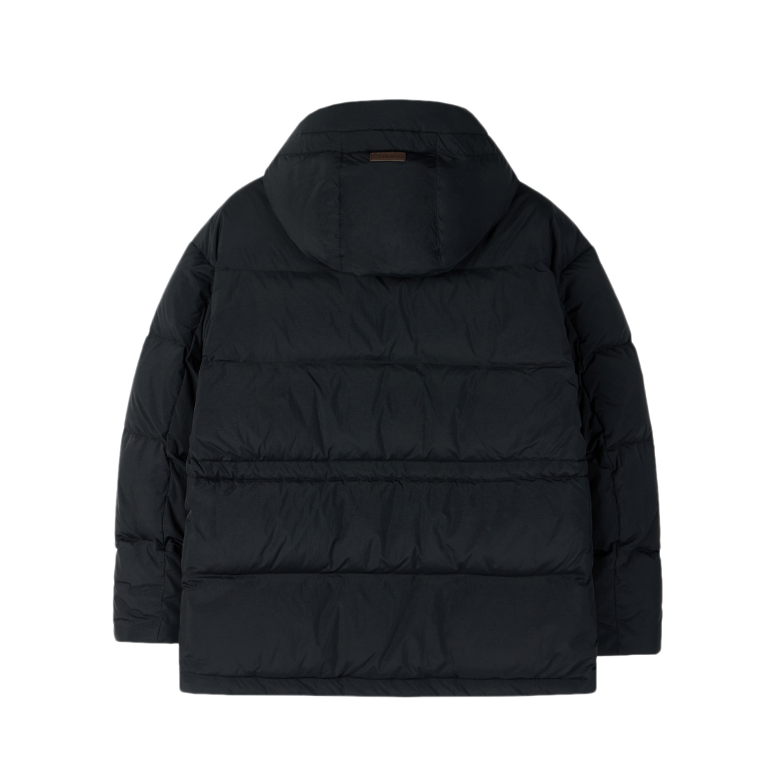 브롬톤 런던 우먼 브리티시 캠퍼 미디 다운 점퍼 블랙(BROMPTON LONDON W British Camper Midi Down Jumper Black) - 2