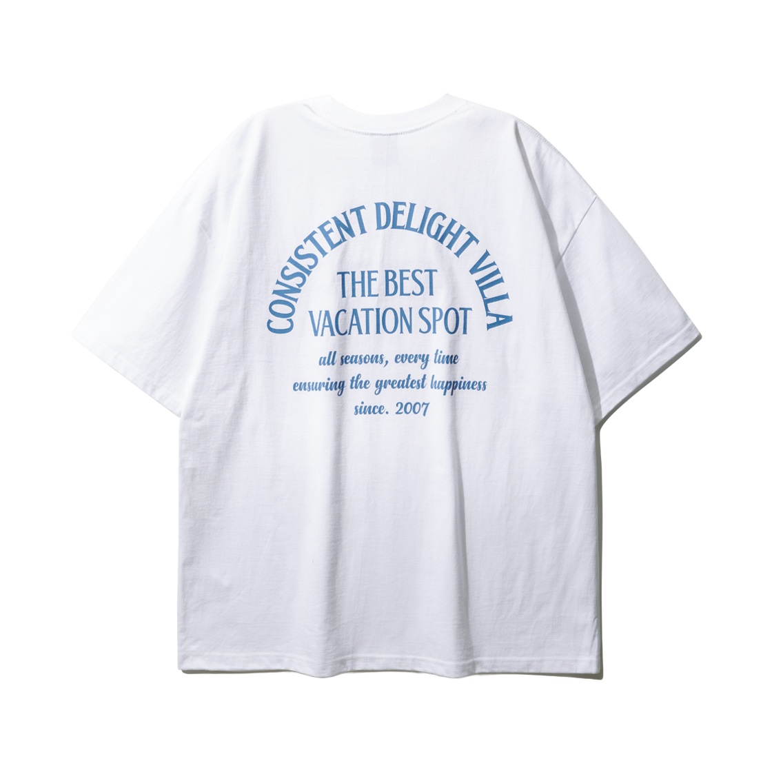 티떠블유엔 컨시스턴트 반팔 화이트 JYST3550(TWN Consistent Short Sleeve White JYST3550)