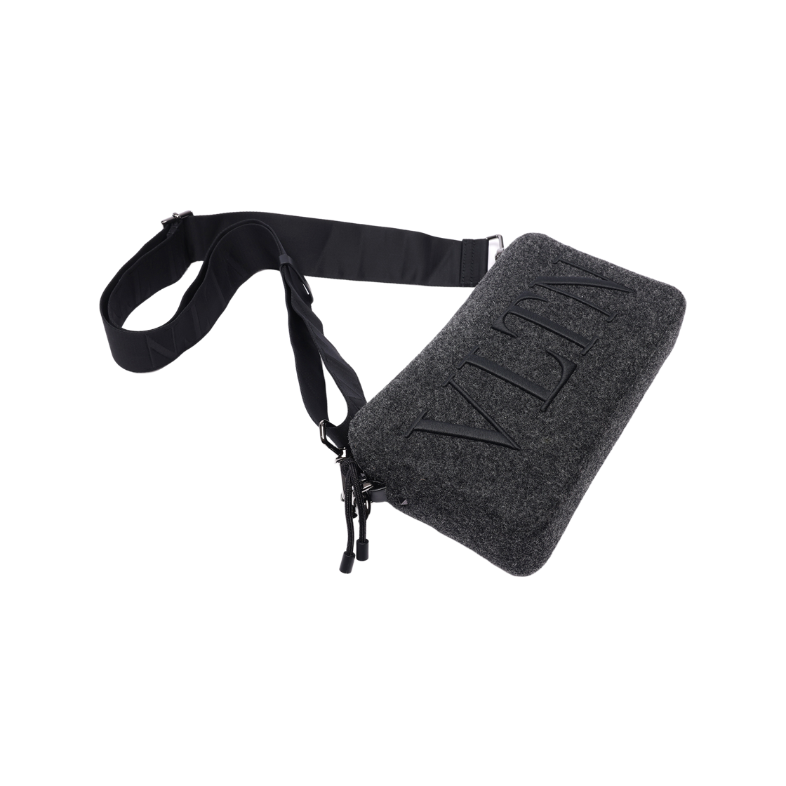 [25% 쿠폰] 발렌티노 크로스바디백 다크 그레이([25% 쿠폰] Valentino Crossbody Bag Dark Grey) - 5