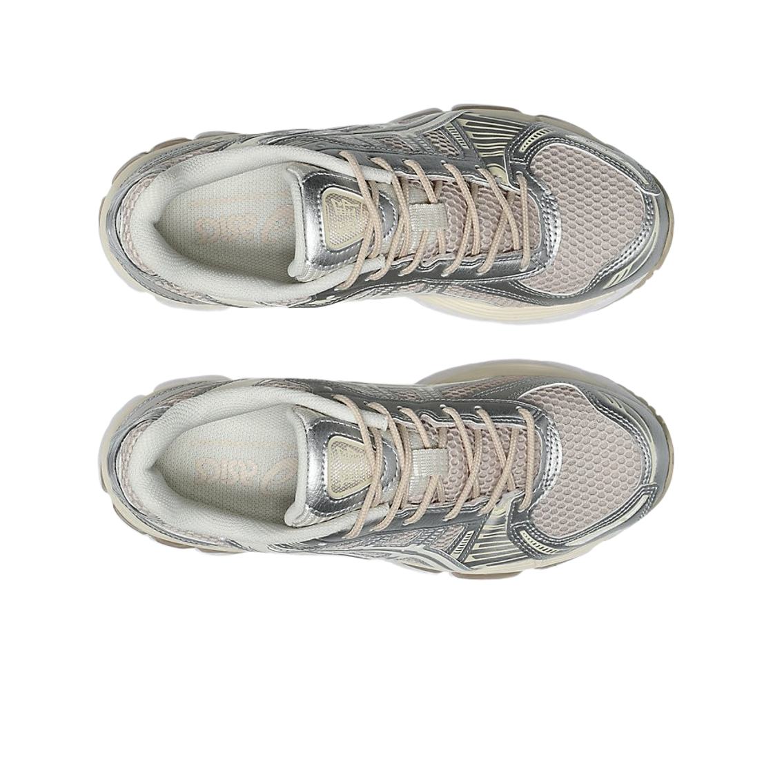 아식스 젤 카야노 12.1 미네랄 베이지 크림 - D 스탠다드(Asics Gel-Kayano 12.1 Mineral Beige Cream - D Standard) - 2