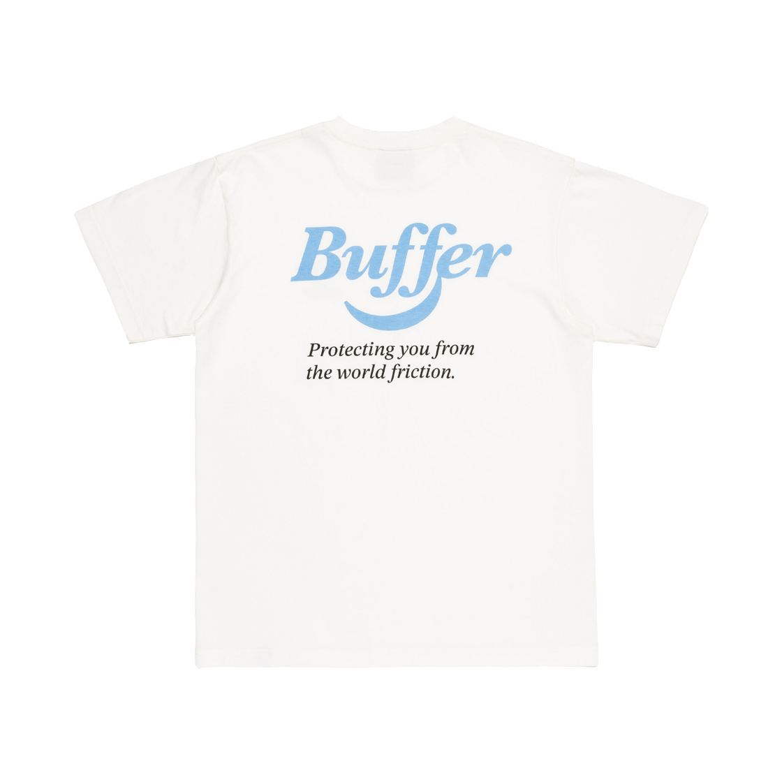 버퍼 스웨이 티셔츠 화이트(Buffer Sway T-Shirt White)