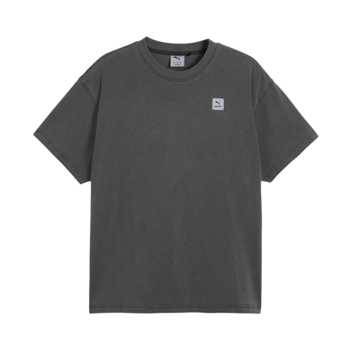 529015-99 Puma x SAYSKY Graphic Team T-Shirt Flat Dark Gray