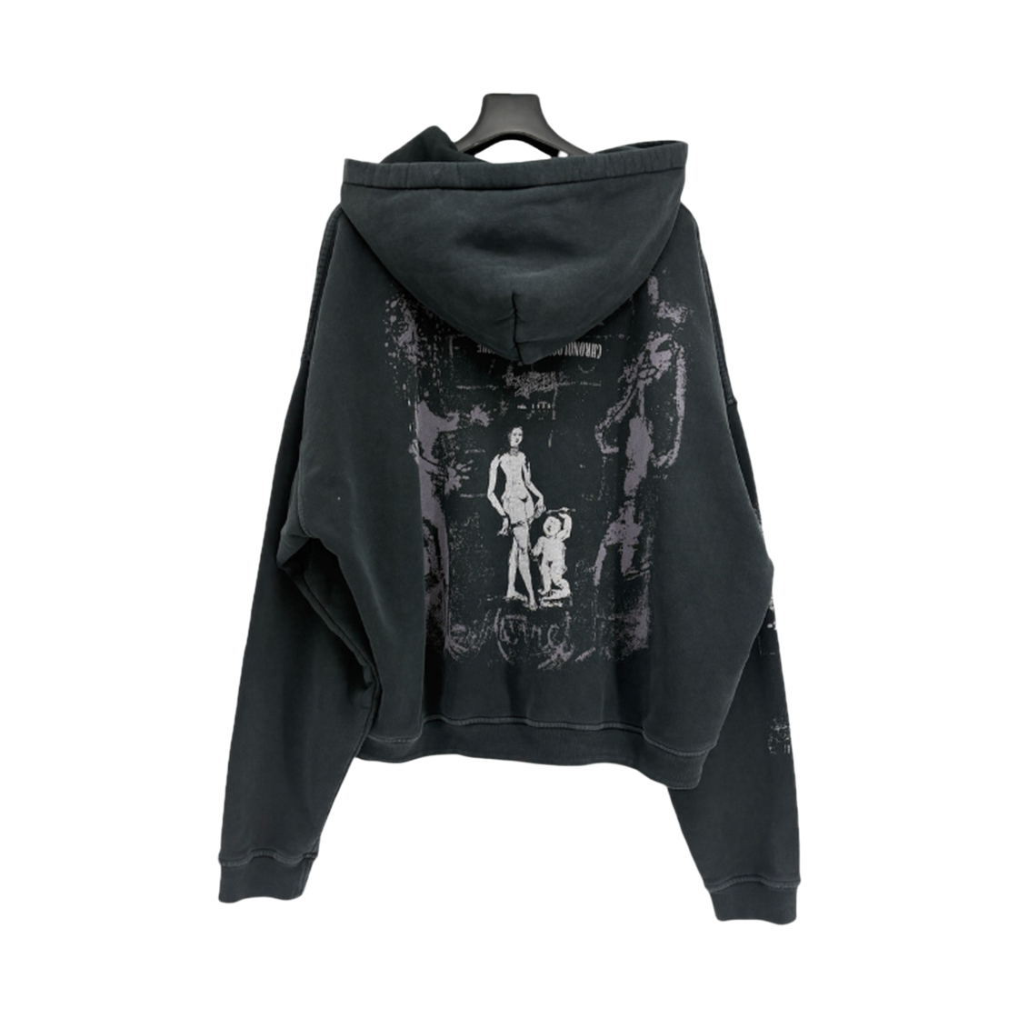 더도산 크롬하츠 ERD VESTIAIRE POUR DAMES 후디(the dosan_ Chrome Hearts ERD Vestiaire Pour Dames Hoodie) - 2
