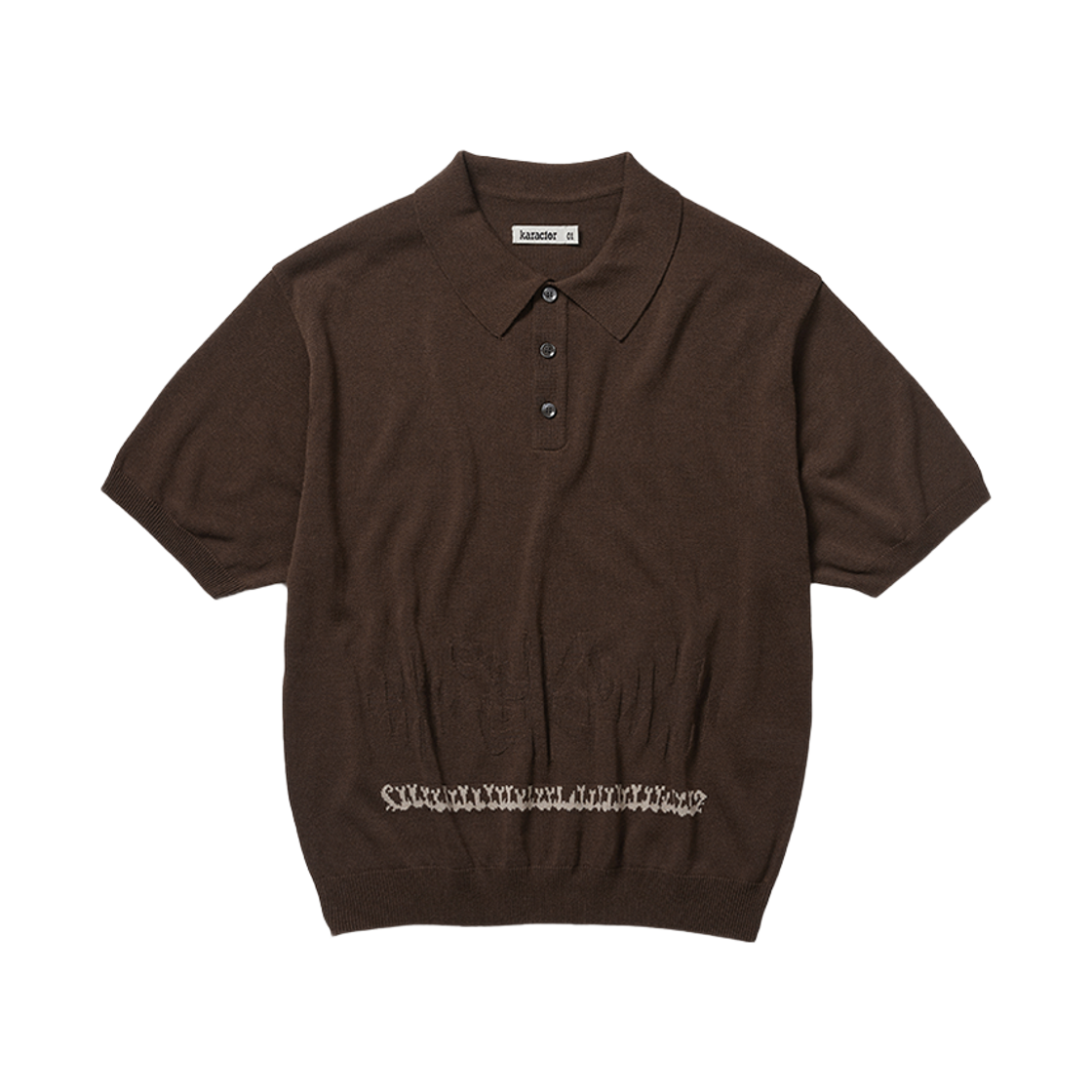 KAT1792 Karactor Sylvan Polo Shirt Brown