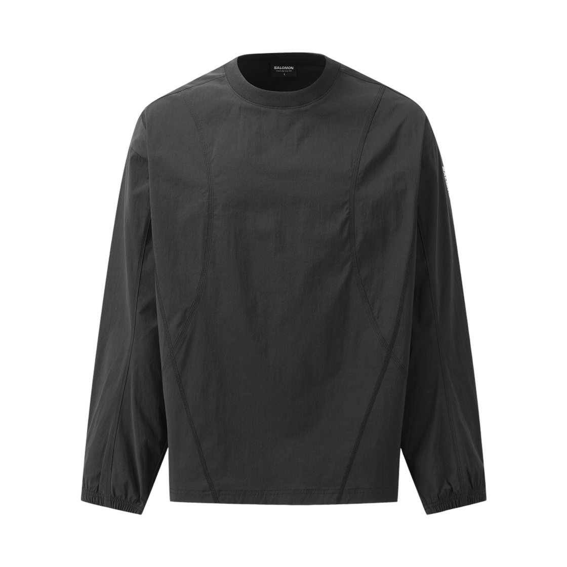 LD0375900 Salomon UNI Slate Pullover Black
