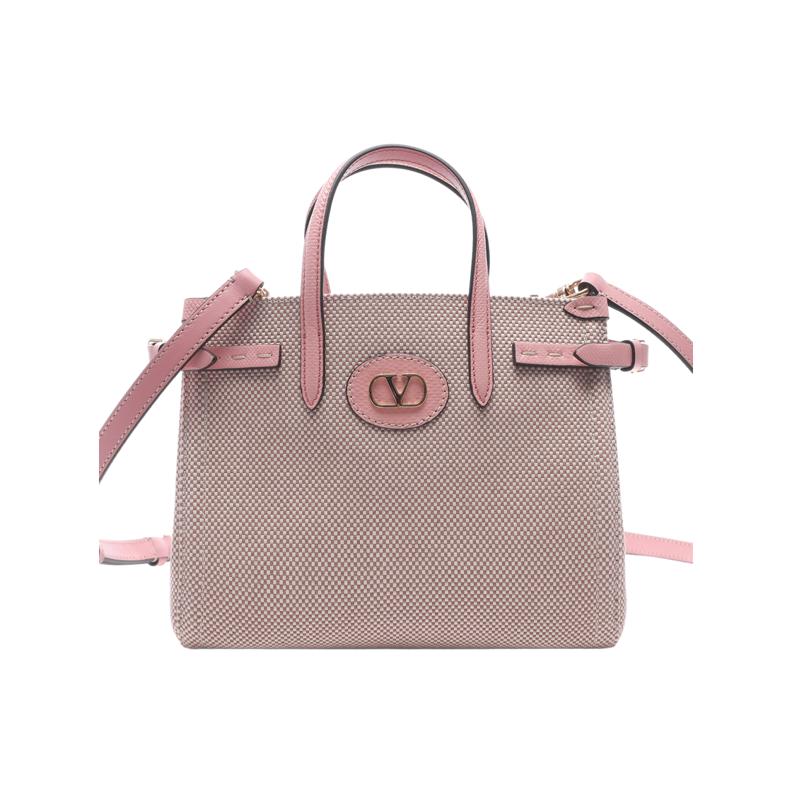 6W2B0R20 JSE R2J 25S [25% 쿠폰] Valentino Antibes Tote Bag Beige
