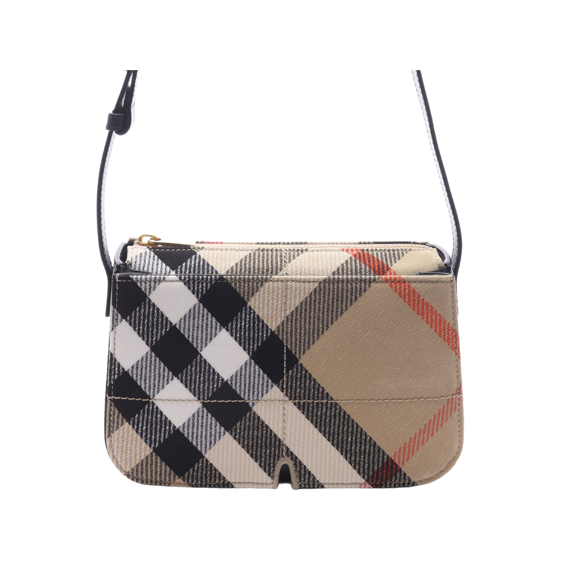8097354 SAND 24F [25% 쿠폰] Burberry Snip Crossbody Bag Sand
