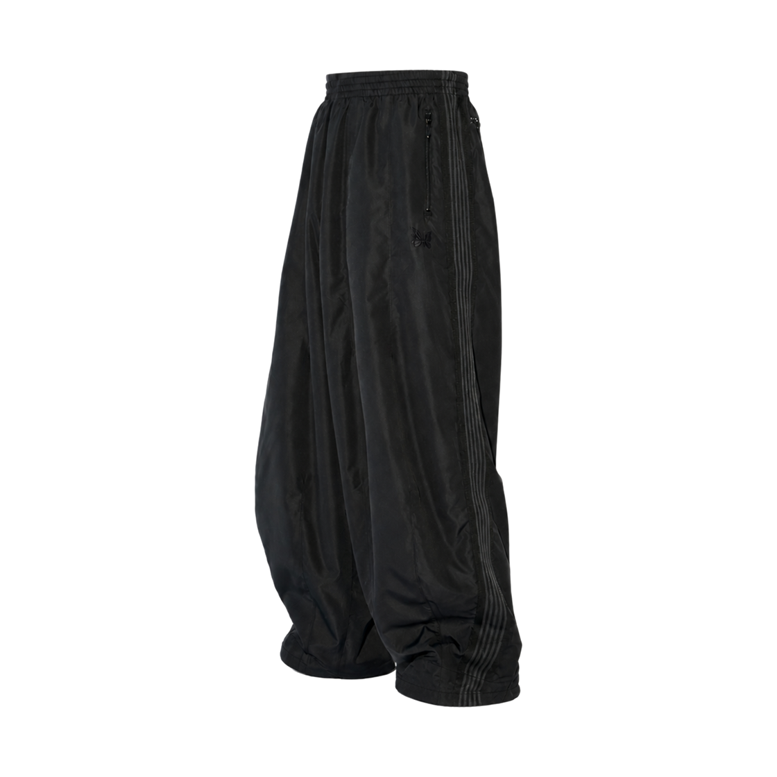 SX1669 Needles x Studious HD Track Pants Nylon Poly Black