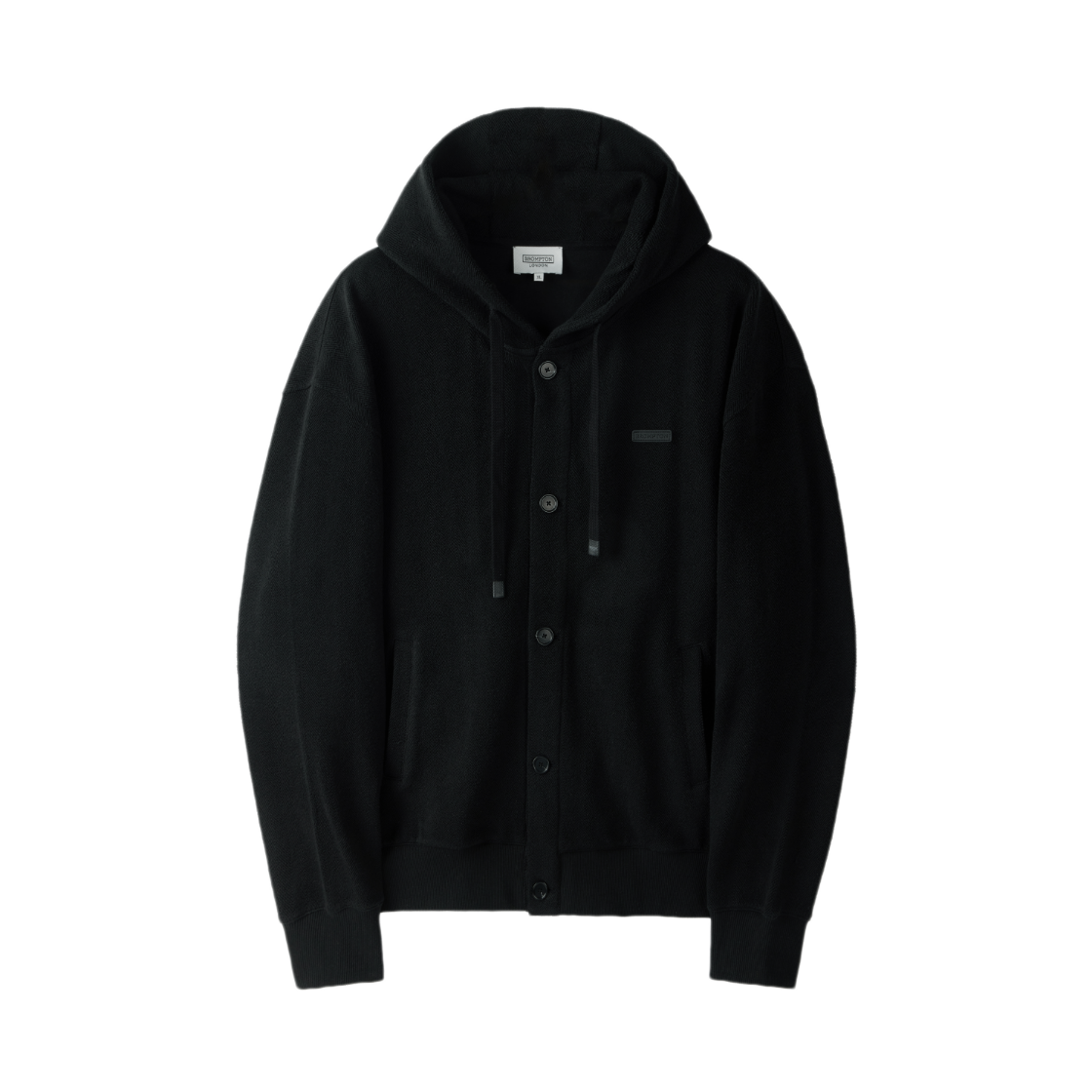 P254UFT480099 BROMPTON LONDON Herringbone Hood Black