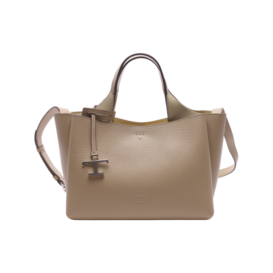 XBWAPAFL100 QRI 4L62 26 [25% 쿠폰] Tod's Bag in Leather Mini Natural