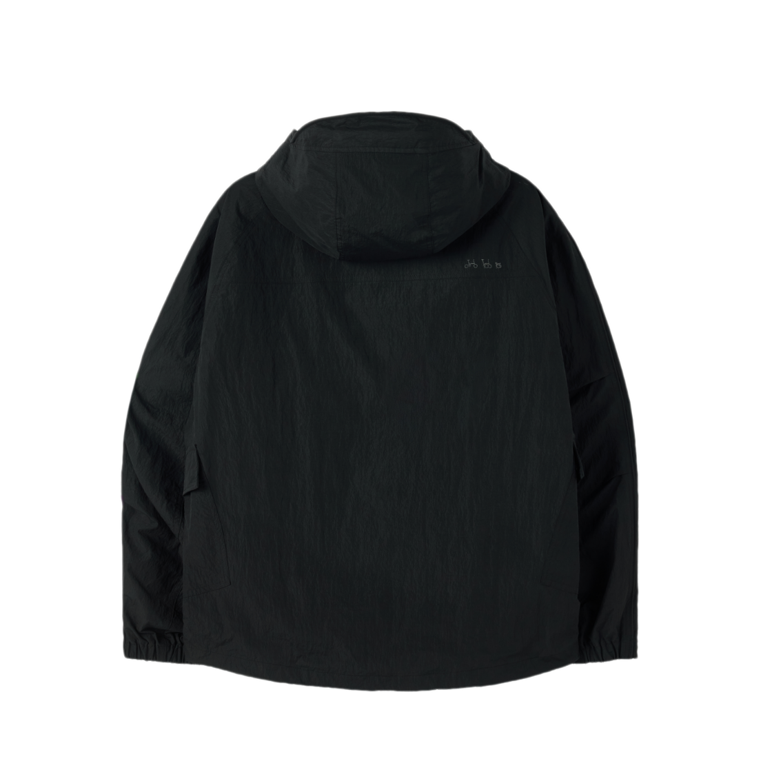 브롬톤 런던 익스플로어 후드 점퍼 블랙(BROMPTON LONDON Explore Hood Jumper Black) - 2