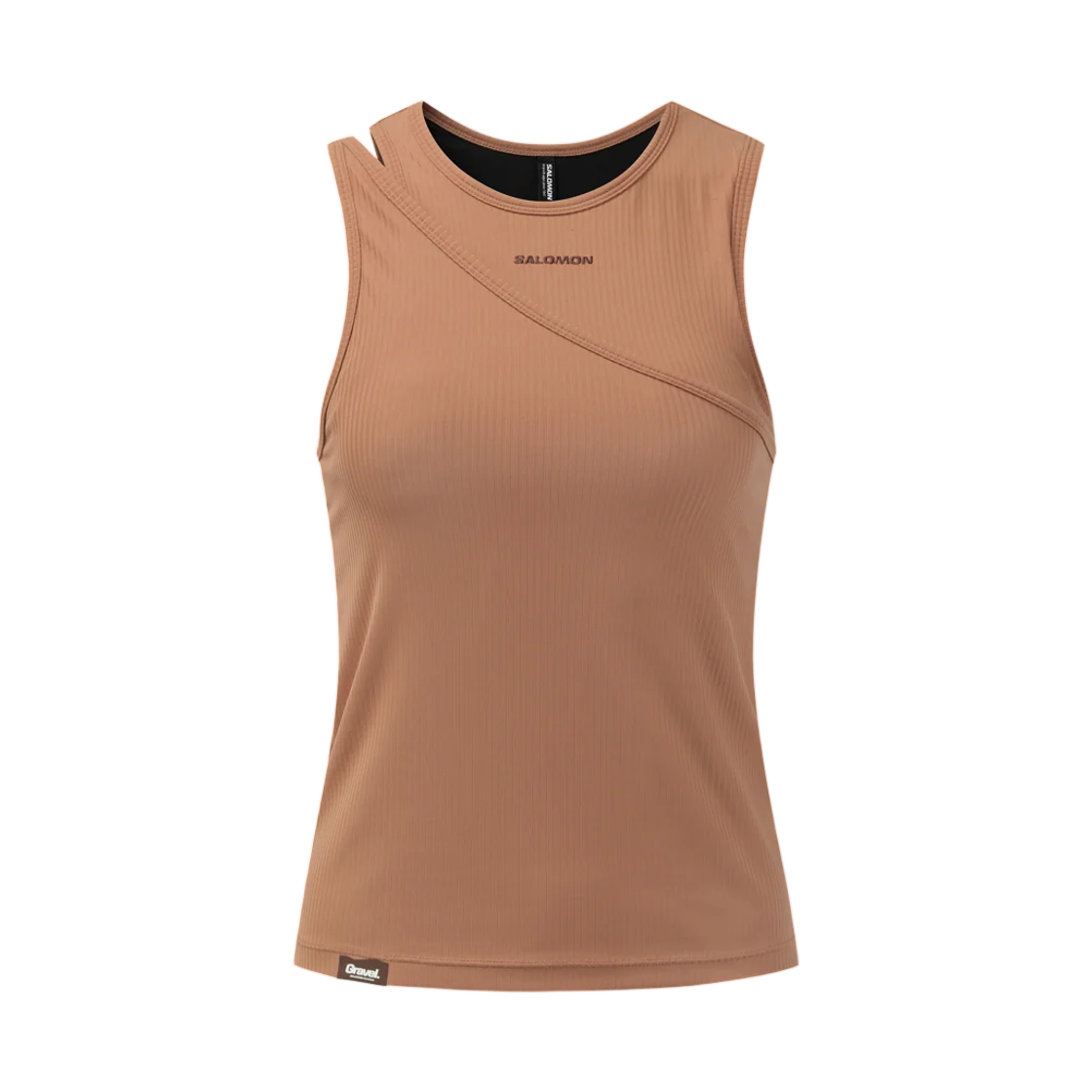 LD0096300 (W) Salomon Ether Tank Mocha Brown