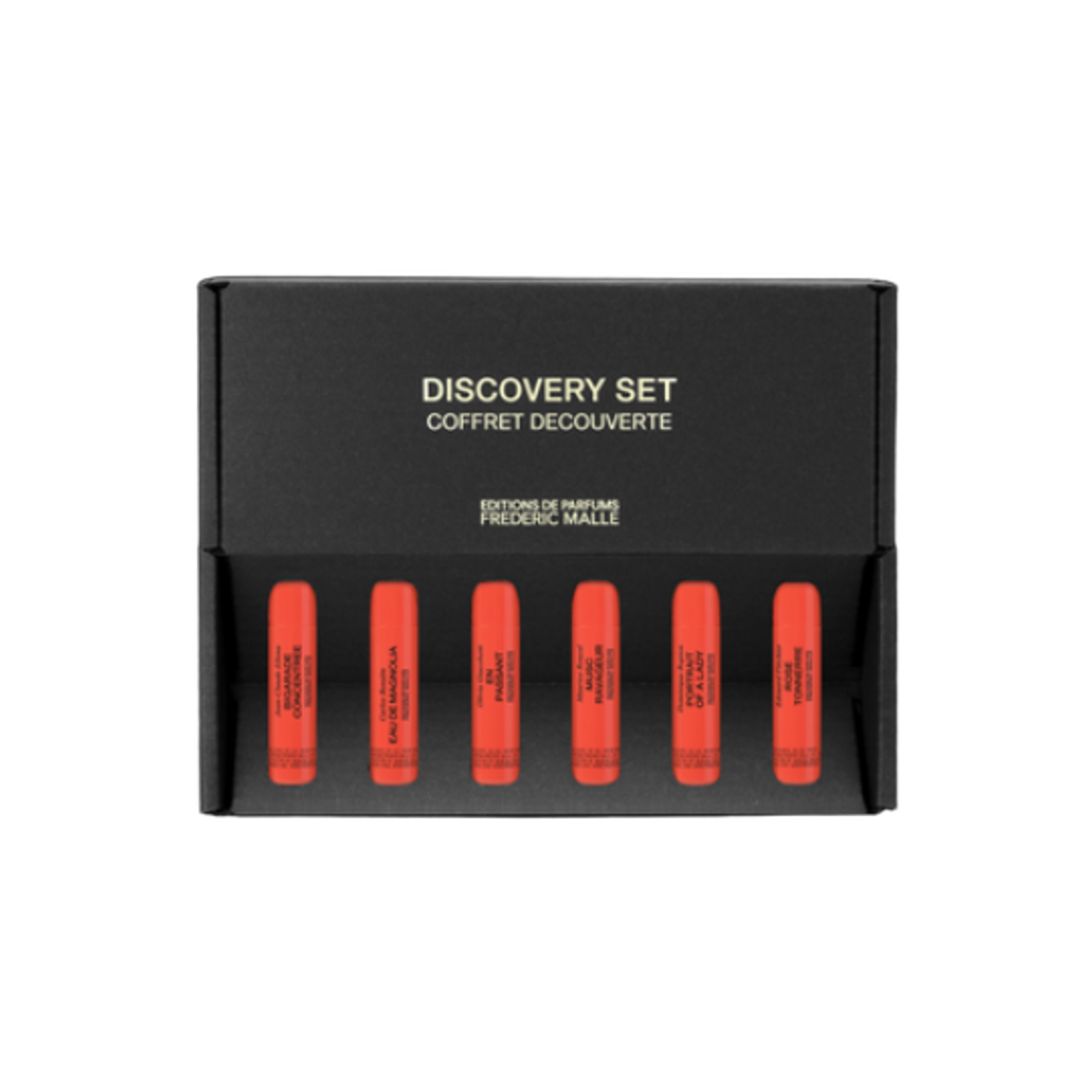 - Frederic Malle Discovery Set The Timeless 1.2ml x 6