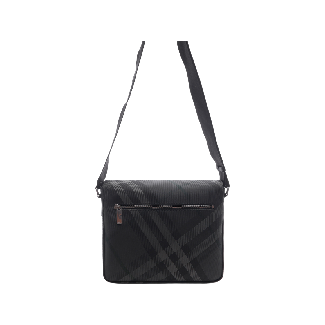 [25% 쿠폰] 버버리 그리드 메신저 백 차콜([25% 쿠폰] Burberry Grid Messenger Bag Charcoal) - 4