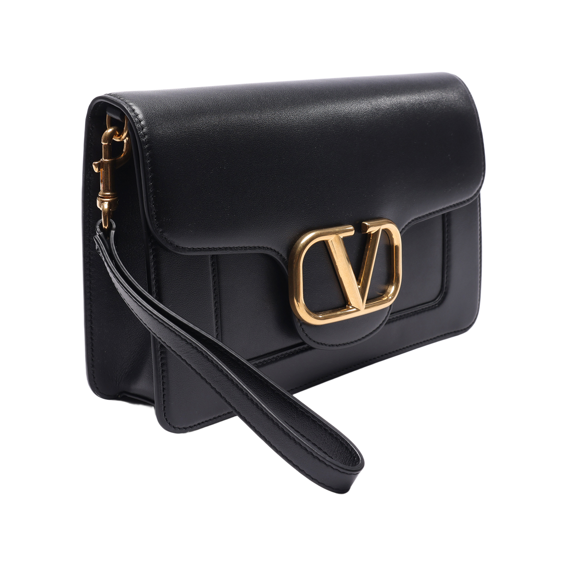[25% 쿠폰] 발렌티노 브이로고 시그니쳐 클러치 블랙([25% 쿠폰] Valentino Vlogo Signature Clutch Black) - 3