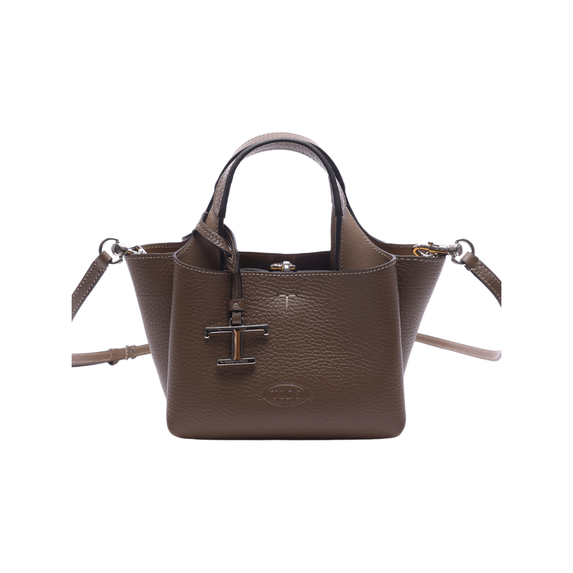 XBWAPAFL000 QRI 4L64 26 [25% 쿠폰] Tod's Micro Bag Natural Yellow