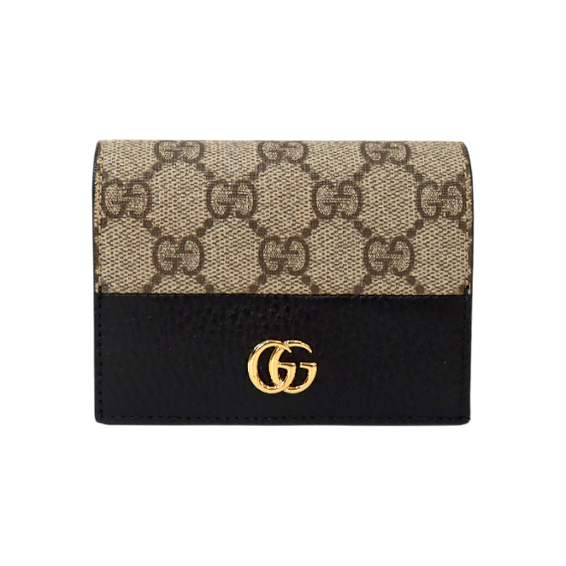 ITOK39HP3HAJ Gucci Marmont Compact Wallet C-B65615