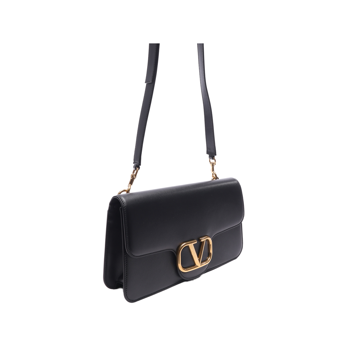 [25% 쿠폰] 발렌티노 로코 메신저백 블랙([25% 쿠폰] Valentino Loco Messenger Bag Black) - 3