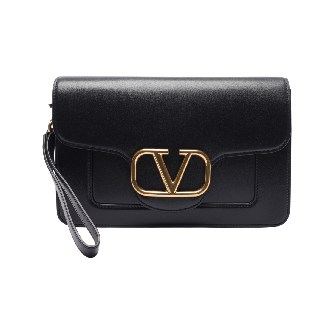 2Y2B0B56_LMG_0NO_23S [25% 쿠폰] Valentino Vlogo Signature Clutch Black