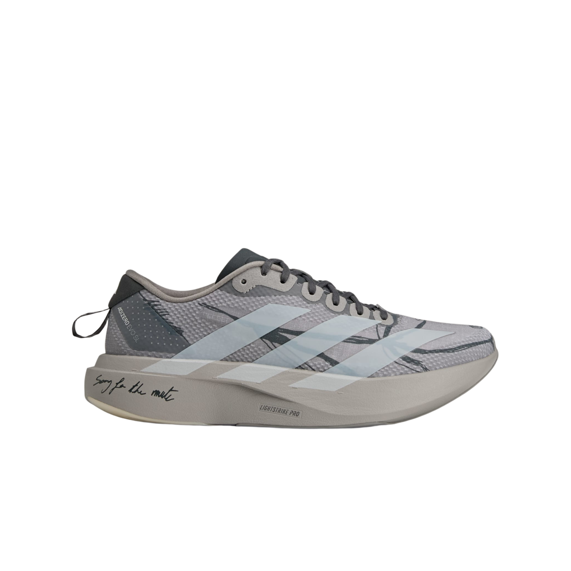 KJ0793 (W) Adidas x Song for the Mute Adizero EVO SL Dove Grey Grey Two