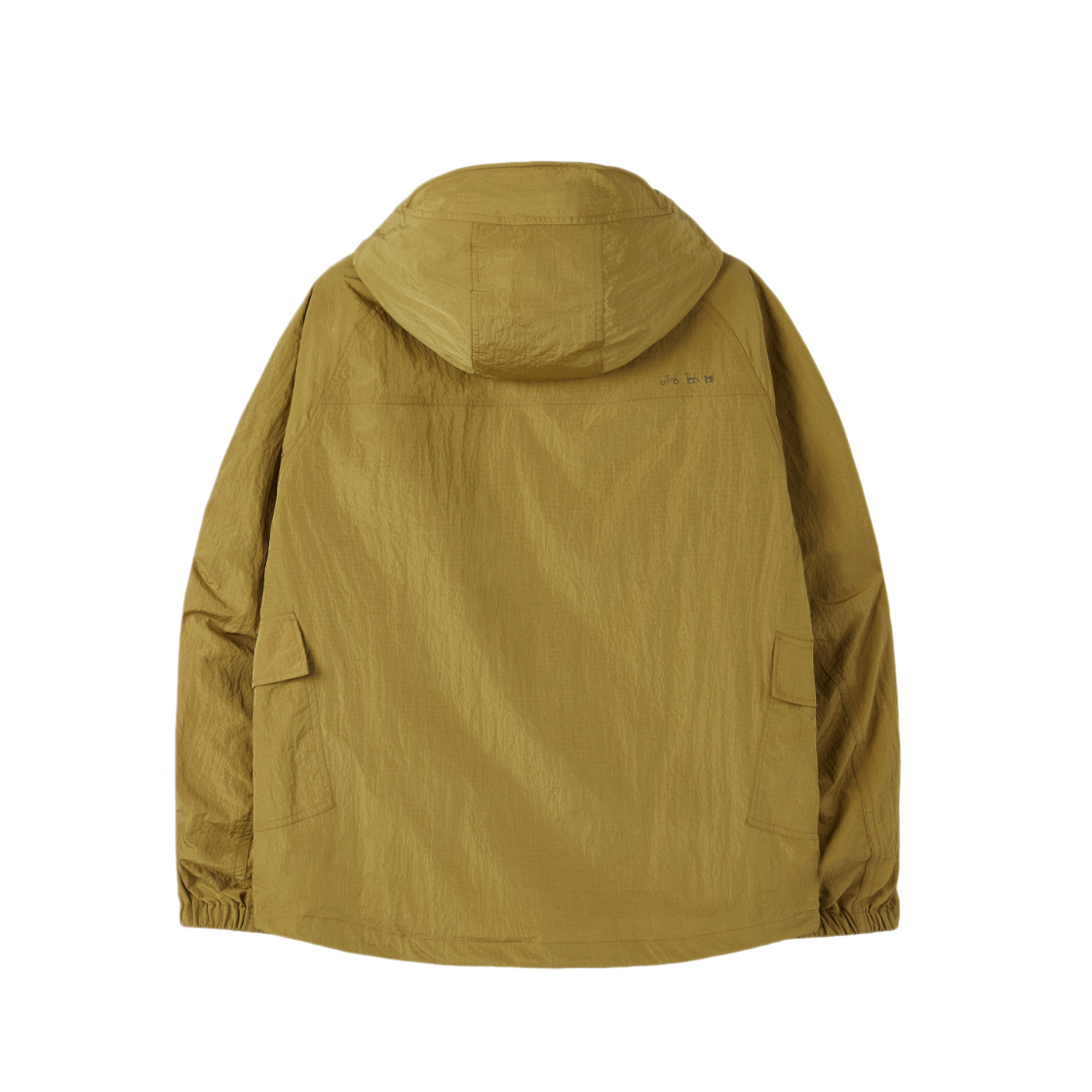 브롬톤 런던 익스플로어 후드 점퍼 머스타드(BROMPTON LONDON Explore Hood Jumper Mustard) - 2