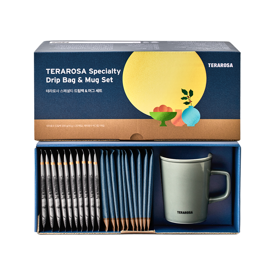 테라로사 드립백 & 머그 세트(TERAROSA Drip Bag & Mug Set)