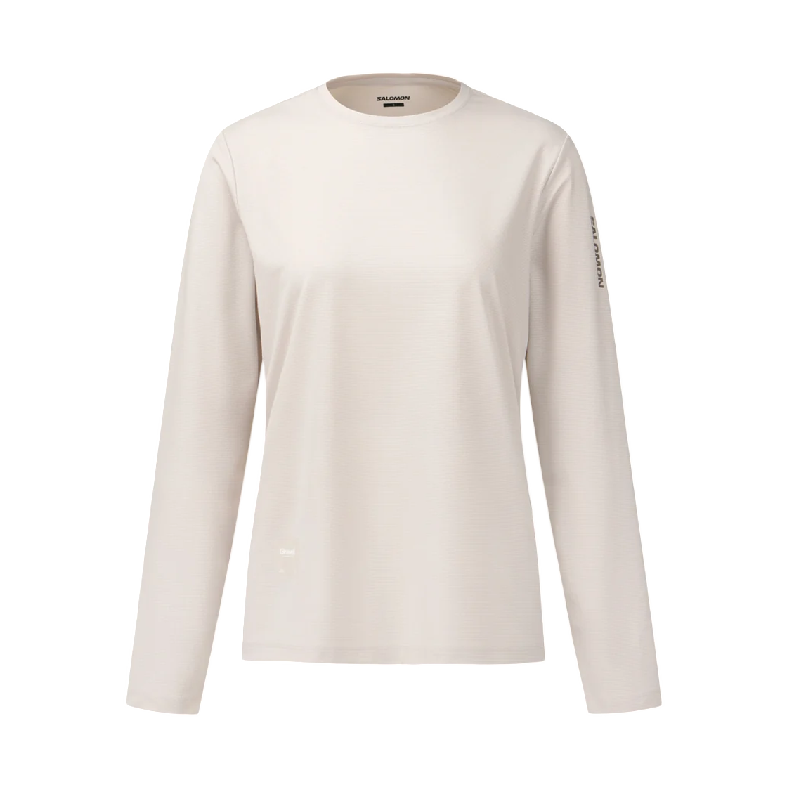 LD0097400 (W) Salomon Roche Sensor Long Sleeve Grey Beige