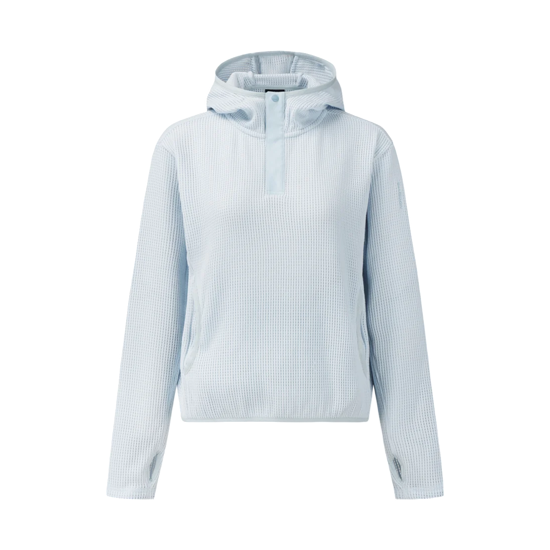 LD0071600 (W) Salomon Mesa Dry Hoodie Blue