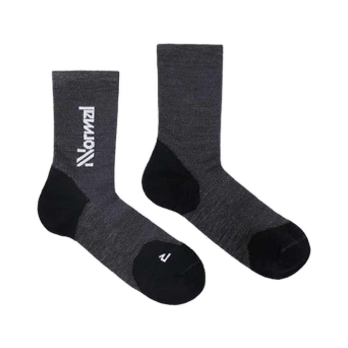 노말 메리노 삭스 블랙(Nnormal Merino Sock Black) - 1
