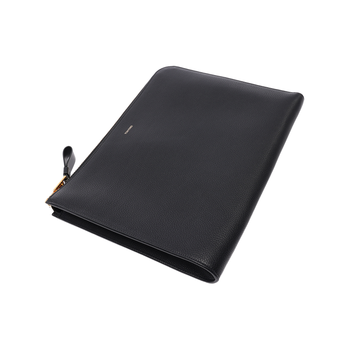 [25% 쿠폰] 톰포드 소프트 그레인 레더 집 포트폴리오 블랙([25% 쿠폰] Tom Ford Soft Grain Leather Zip Portfolio Black) - 5