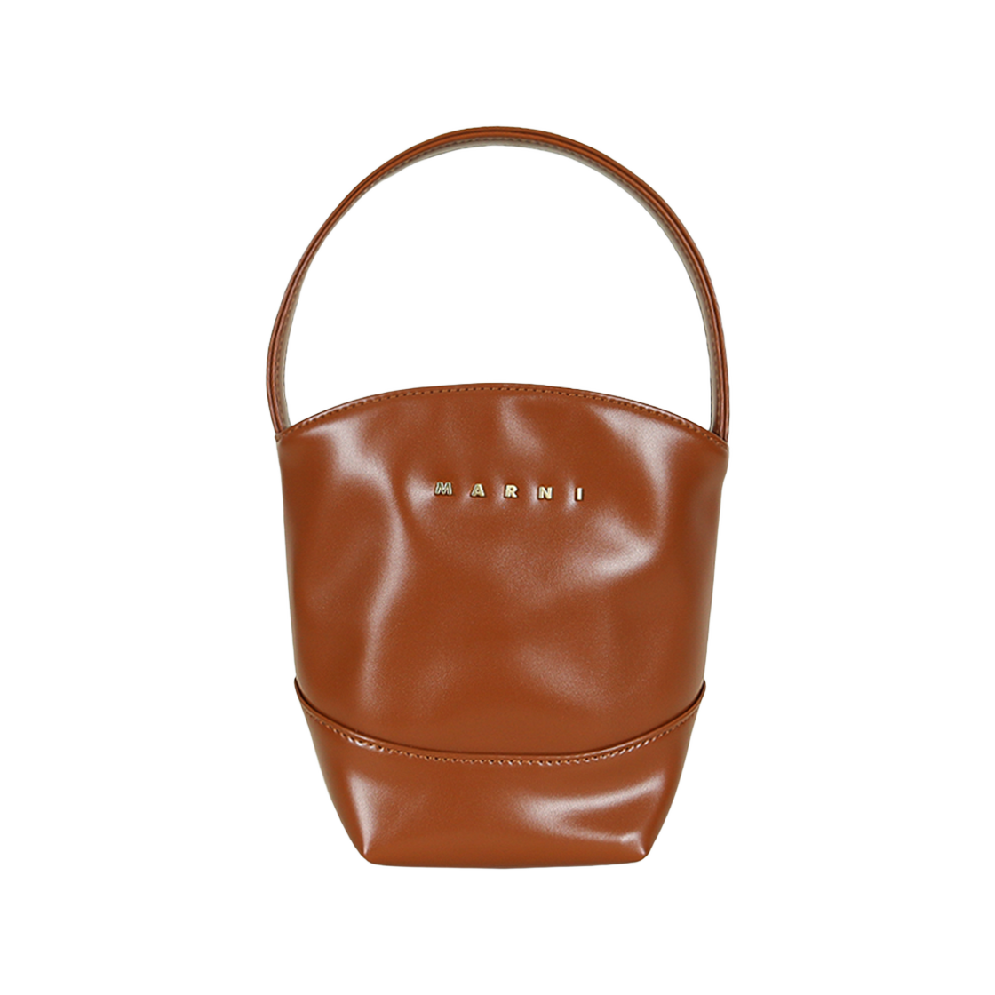 M01820 M00TK 0M704 [25% 쿠폰] (Kids) Marni Flower Basket Tote Bag Brown