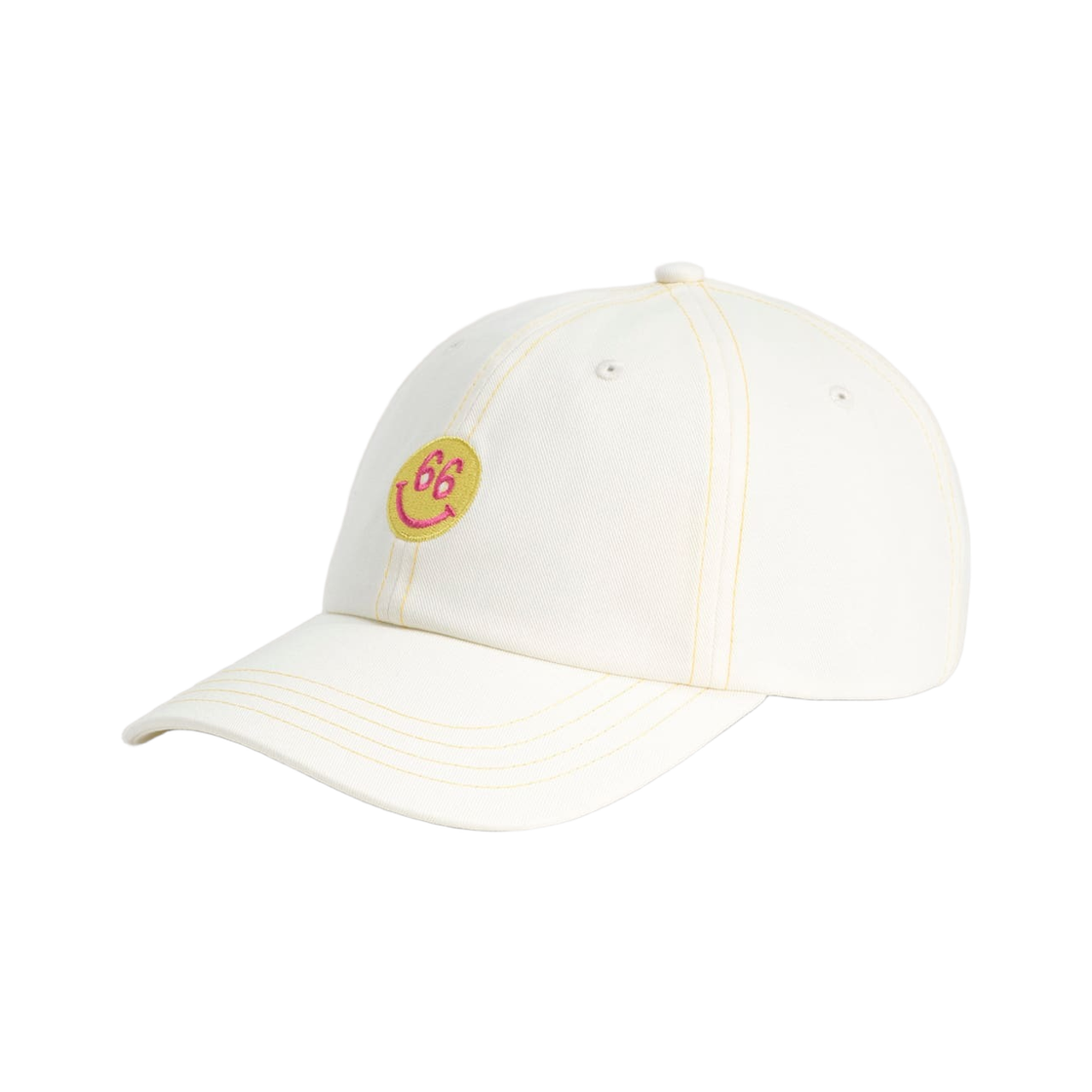 VN00104YFS8 Vans Call It A Day Curved Bill Jockey Cap Marshmallow