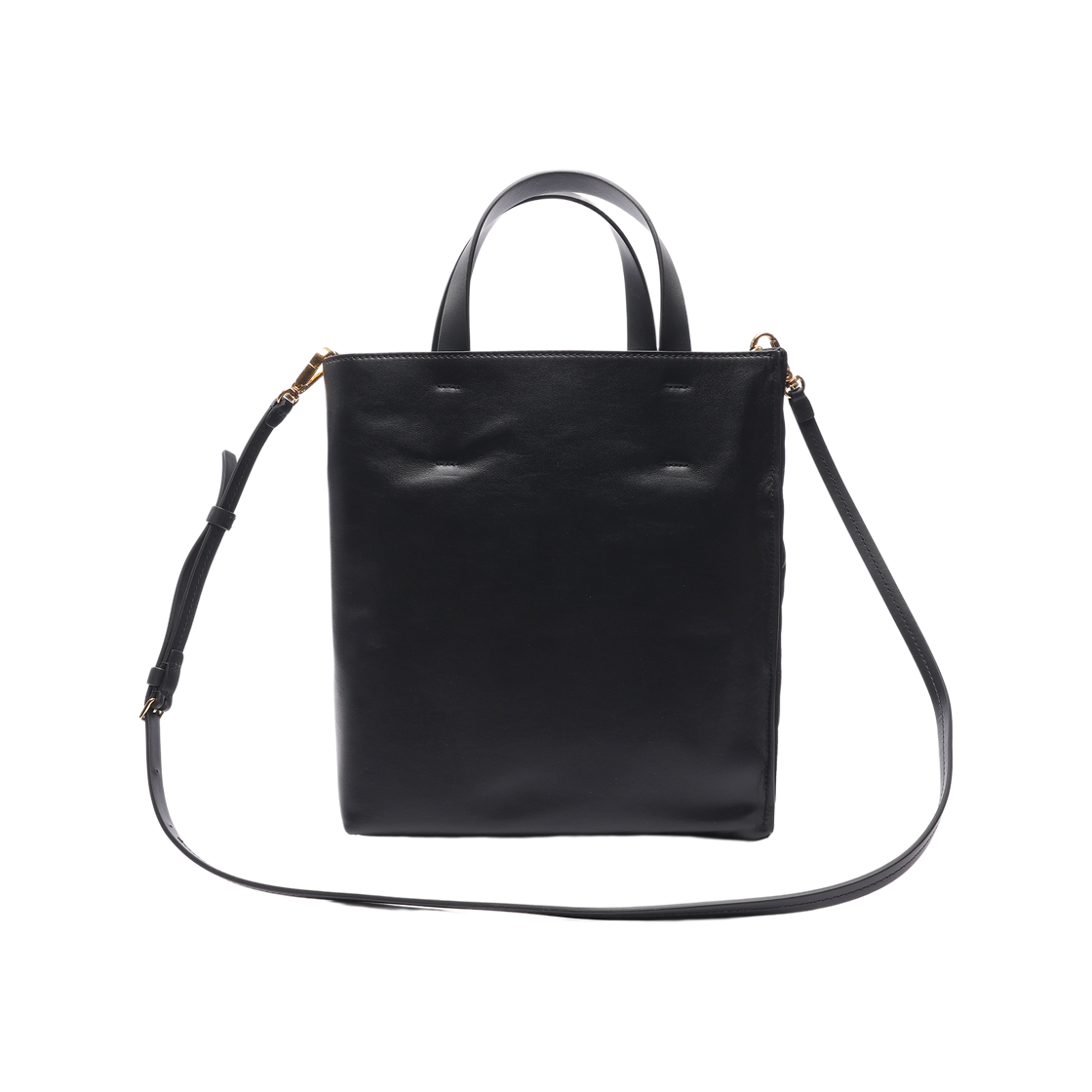 [25% 쿠폰] 마르니 뮤제오 소프트 토트백 블랙([25% 쿠폰] Marni Museo Soft Tote Bag Black) - 4