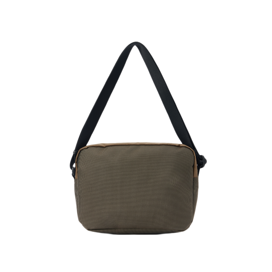 브롬톤 런던 6-쉐이프 링 디테일 크로스 백 브라운(BROMPTON LONDON 6-Shaped Ring Detail Cross Bag Brown) - 2