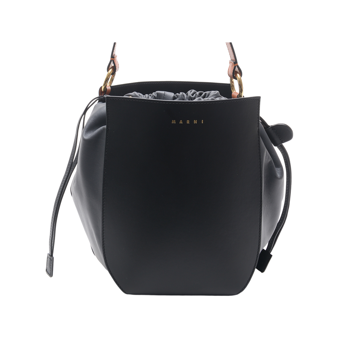 SBMP0031Q4_LV589_Z2I39_ [25% 쿠폰] Marni Gusset Shoulder Bag Black
