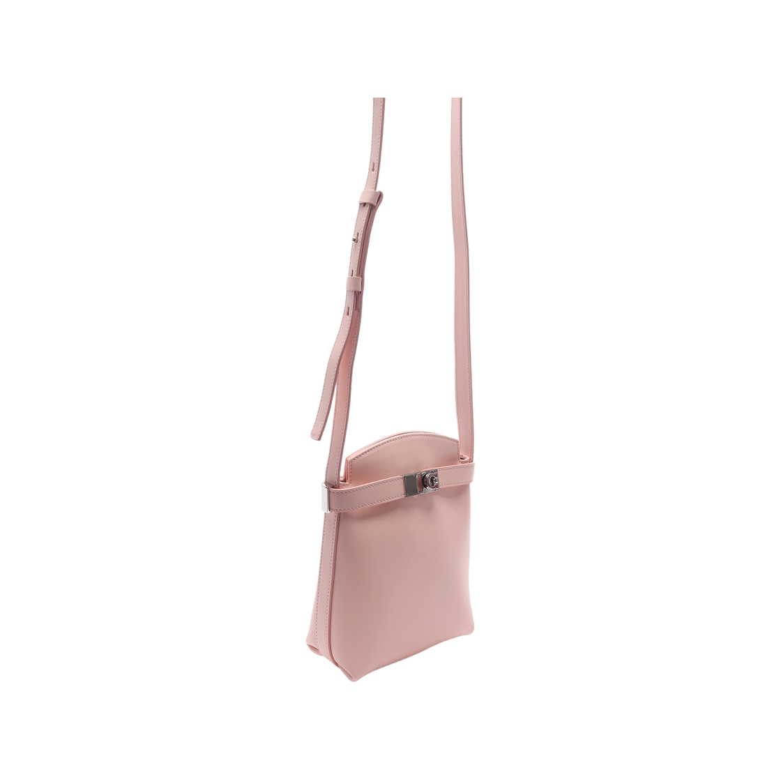 [25% 쿠폰] 페라가모 허그 투톤 스마트폰 홀더 핑크([25% 쿠폰] Ferragamo Hug Two-Tone Smartphone Holder Pink) - 3