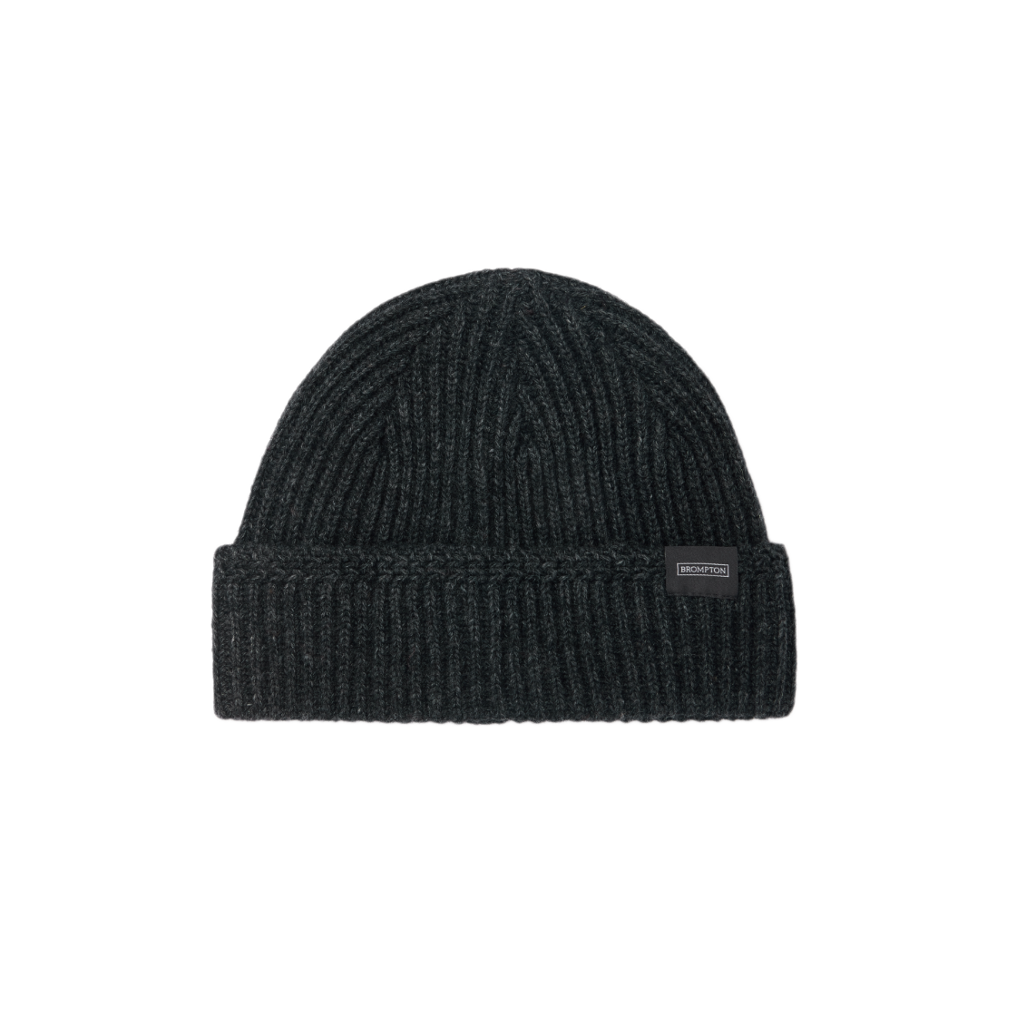 P254AHA422194 BROMPTON LONDON Label Point Short Beanie C Grey